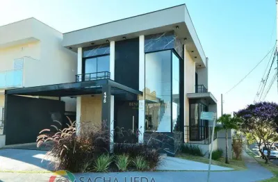 Sobrado para venda em jardim montreal residence de 137.00m² com 3 quartos, 1 suite e 2 garagens