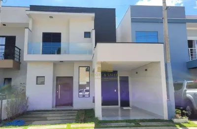 Sobrado para venda em jardim montreal residence de 161.00m² com 3 quartos, 3 suites e 2 garagens