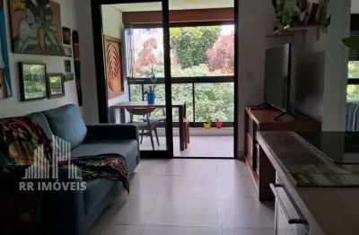 Apartamento para alugar em bethaville ii de 48.00m² com 1 quarto, 1 suite e 1 garagem