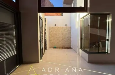 Casa para venda em jardim residencial cambuhy de 120.00m² com 2 quartos, 1 suite e 2 garagens