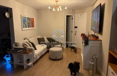 Apartamento para venda em santa paula de 119.00m² com 3 quartos, 1 suite e 2 garagens