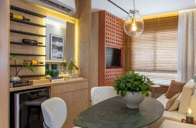 Apartamento para venda em condomínio izzi residence de 39.00m² com 2 quartos e 1 garagem