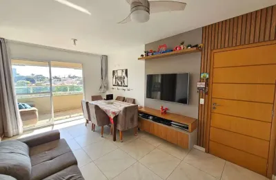 Apartamento para venda em condomínio residencial parque ceci de 82.00m² com 3 quartos, 1 suite e 2 garagens