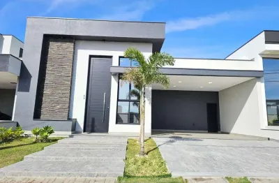 Casa de condomínio para venda em condomínio jardim laguna de 188.00m² com 3 quartos, 3 suites e 4 garagens