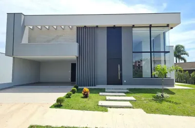Casa de condomínio para venda em condomínio jardim piemonte de 210.00m² com 3 quartos, 3 suites e 4 garagens