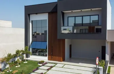 Sobrado para venda em condomínio dona maria josé de 295.00m² com 3 quartos, 3 suites e 4 garagens