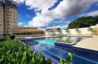 Apartamento para venda em condomínio residencial grand ville de 63.00m² com 3 quartos, 1 suite e 1 garagem