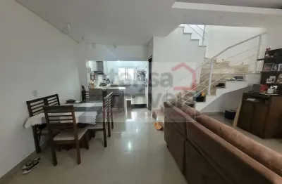 Casa de condomínio para venda em vila areao de 12.00m² com 3 quartos, 1 suite e 2 garagens