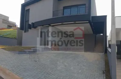 Casa de condomínio para venda em condominio cataguá way de 209.00m² com 3 quartos, 3 suites e 2 garagens