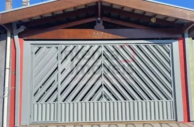 Casa para venda em residencial novo horizonte de 70.00m² com 2 quartos, 1 suite e 2 garagens