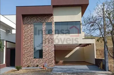 Casa de condomínio para venda em condominio cataguá way de 257.00m² com 3 quartos, 2 suites e 2 garagens