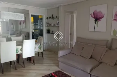 Apartamento para venda em mauá de 83.00m² com 2 quartos, 1 suite e 2 garagens