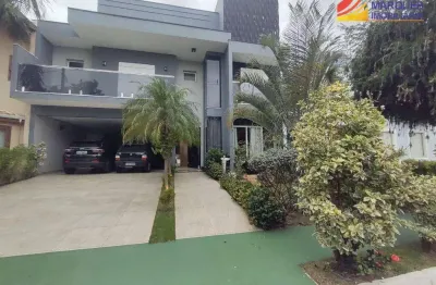 Sobrado para venda em condomínio esplendor de 350.00m² com 3 quartos, 3 suites e 4 garagens