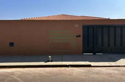 Casa para venda em parque residencial cândido portinari de 193.00m² com 3 quartos, 1 suite e 4 garagens