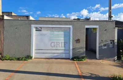 Casa para venda em jardim ângelo jurca de 70.00m² com 3 quartos, 1 suite e 2 garagens