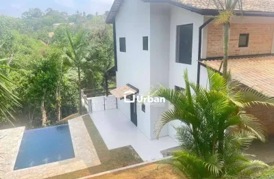 Casa de condomínio para venda em granja viana - fazendinha de 315.00m² com 4 quartos, 4 suites e 4 garagens