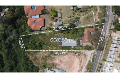 Lote / terreno para venda em vila de são fernando de 6089.80m²