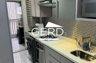 Apartamento para venda em vila yara de 65.00m² com 2 quartos, 1 suite e 1 garagem