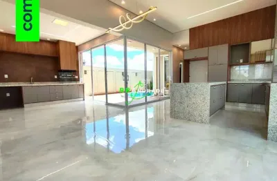 Casa de condomínio para venda em parque universitário de 208.00m² com 3 quartos, 3 suites e 2 garagens