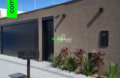 Casa para venda em jardim adelinha de 80.00m² com 2 quartos, 1 suite e 2 garagens