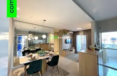 Apartamento para venda em residencial paraíso de 63.00m² com 2 quartos, 1 suite e 1 garagem