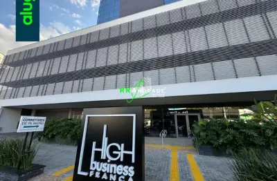 Sala comercial para alugar na Avenida Doutor Ismael Alonso Y. Alonso, 1219, Centro, Franca