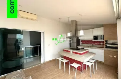 Cobertura para venda em residencial amazonas de 130.00m² com 2 quartos, 2 suites e 2 garagens