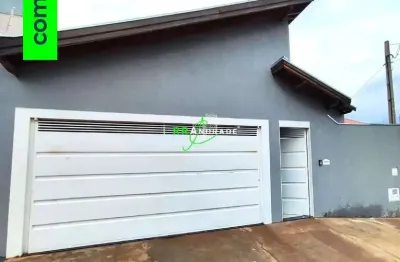 Casa para venda em jardim joão liporoni de 131.00m² com 3 quartos, 1 suite e 2 garagens