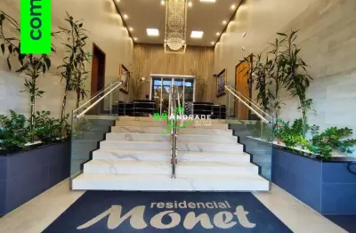 Apartamento para venda em residencial baldassari de 140.00m² com 3 quartos, 3 suites e 3 garagens