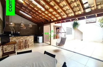 Sobrado para venda em jardim do éden de 297.00m² com 3 quartos, 1 suite e 3 garagens