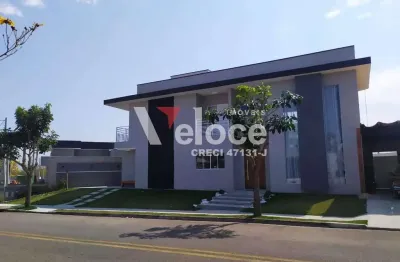 Casa para venda em condomínio terras do vale de 307.00m² com 3 quartos e 1 suite