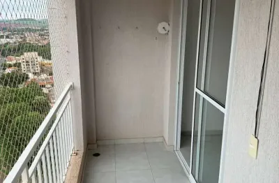 Apartamento para venda em jardim zara de 54.00m² com 2 quartos, 1 suite e 1 garagem
