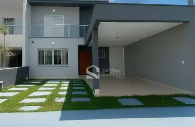 Sobrado para alugar em condomínio montreal de 170.00m² com 3 quartos, 3 suites e 2 garagens