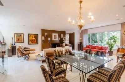 Casa de condomínio para venda em morumbi de 420.00m² com 4 quartos, 4 suites e 7 garagens