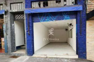 Ponto comercial para alugar na Avenida Otacílio Tomanik, Vila Polopoli, São Paulo