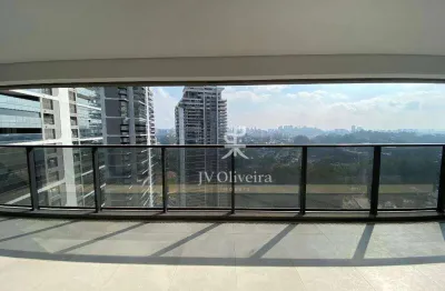 Apartamento para venda em real parque de 186.00m² com 3 quartos, 3 suites e 3 garagens