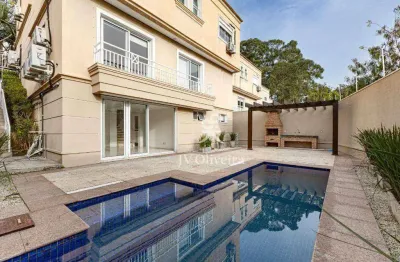 Casa de condomínio para venda em morumbi de 568.00m² com 4 quartos, 4 suites e 4 garagens