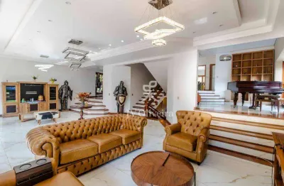 Casa para venda em jardim guedala de 810.00m² com 4 quartos, 4 suites e 6 garagens