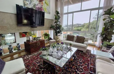 Sobrado para venda em jardim guedala de 290.00m² com 4 quartos, 2 suites e 4 garagens