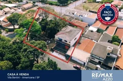 Casa com 3 quartos à venda na Rua Francisco Garbo, 604, Vila Bertini, Americana