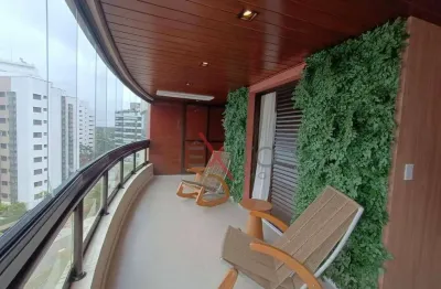 Apartamento para venda em riviera de são lourenço de 121.00m² com 4 quartos, 3 suites e 2 garagens