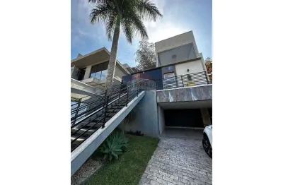 Casa de condomínio para venda em arujázinho iv de 295.56m² com 4 quartos, 4 suites e 4 garagens