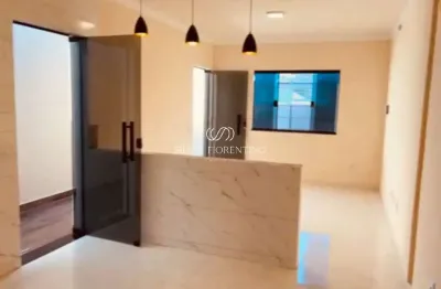 Casa para venda em jardim continental de 125.00m² com 2 quartos, 1 suite e 1 garagem