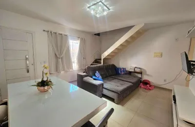 Casa de condomínio para venda em água espraiada (caucaia do alto) de 67.00m² com 2 quartos e 2 garagens