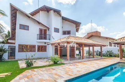 Casa de condomínio para venda em residencial vila verde de 455.00m² com 4 quartos, 4 suites e 4 garagens