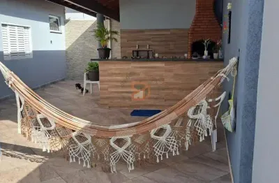 Casa para venda em jardim murayama de 160.00m² com 3 quartos, 1 suite e 2 garagens