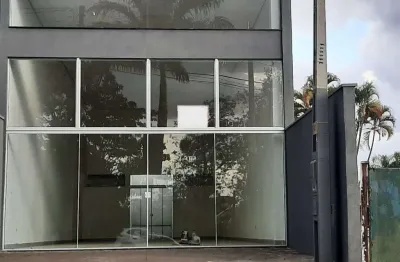 Sala comercial para venda em jardim belo horizonte ii de 150.00m² com 2 garagens