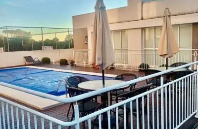 Apartamento para venda em colônia rio grande de 40.00m² com 2 quartos e 1 garagem