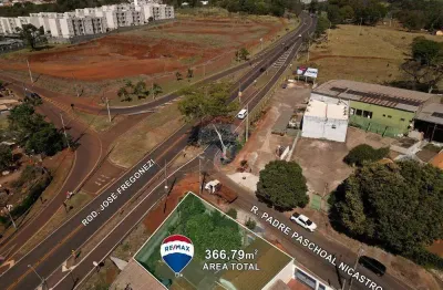 Terreno para venda em bonfim paulista de 366.79m² com 4 garagens