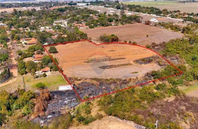 Terreno para venda em residencial santa mônica de 27515.00m²